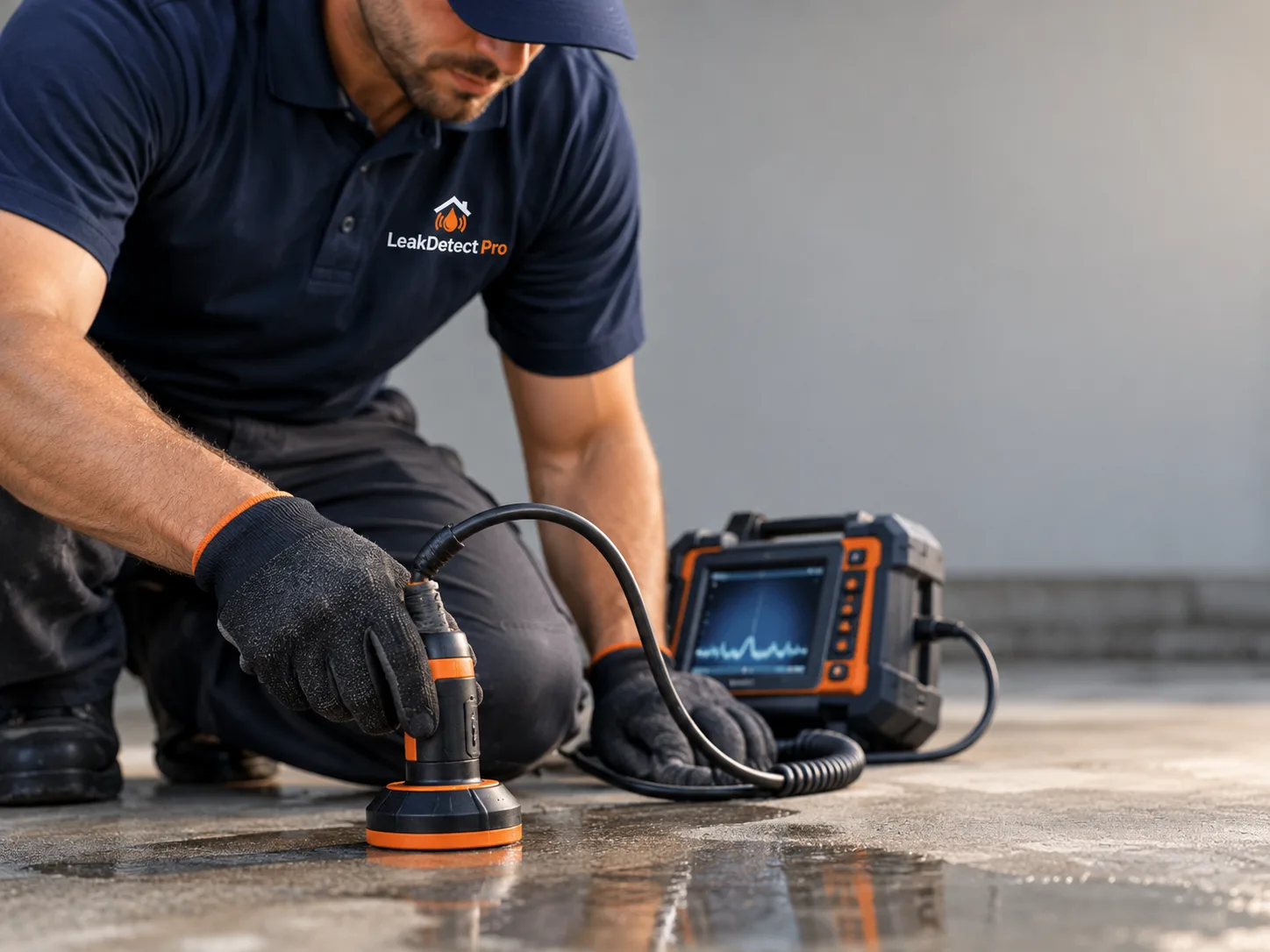 Moisture Detection Test in Lynnwood, WA